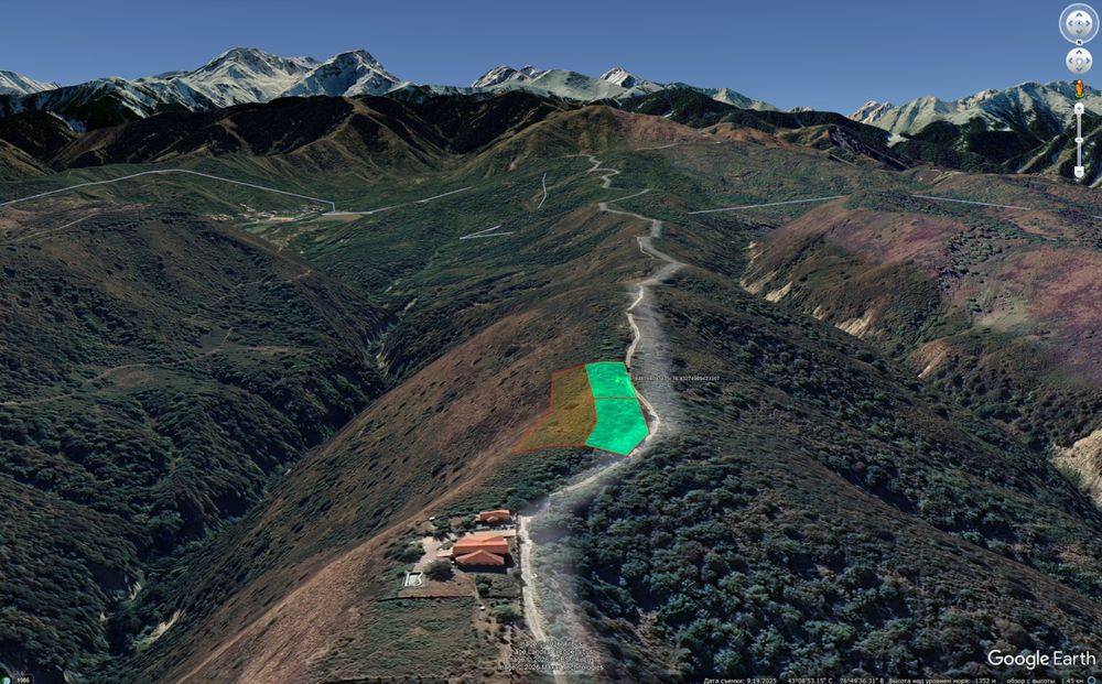 Выгодная покупка земли под дом с шикарным видом или бизнес