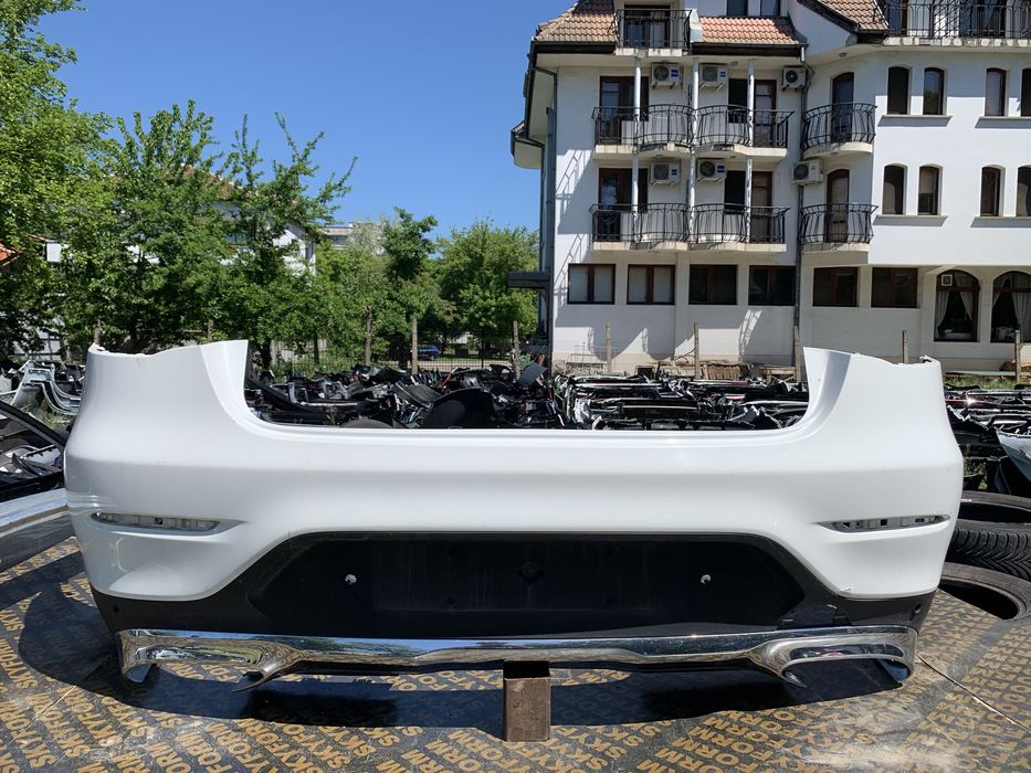 Броня Mercedes GLC 253