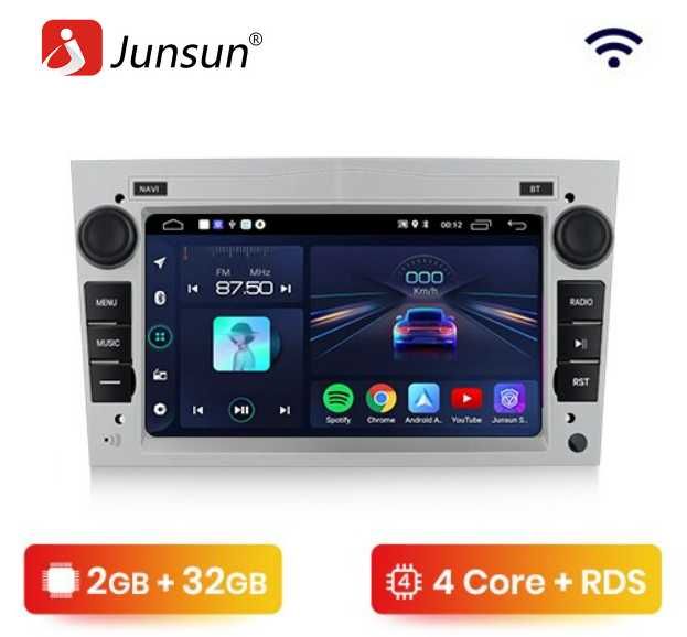 Navigatie Android   OPEL , Carplay si Android Auto + Camera Marsarier