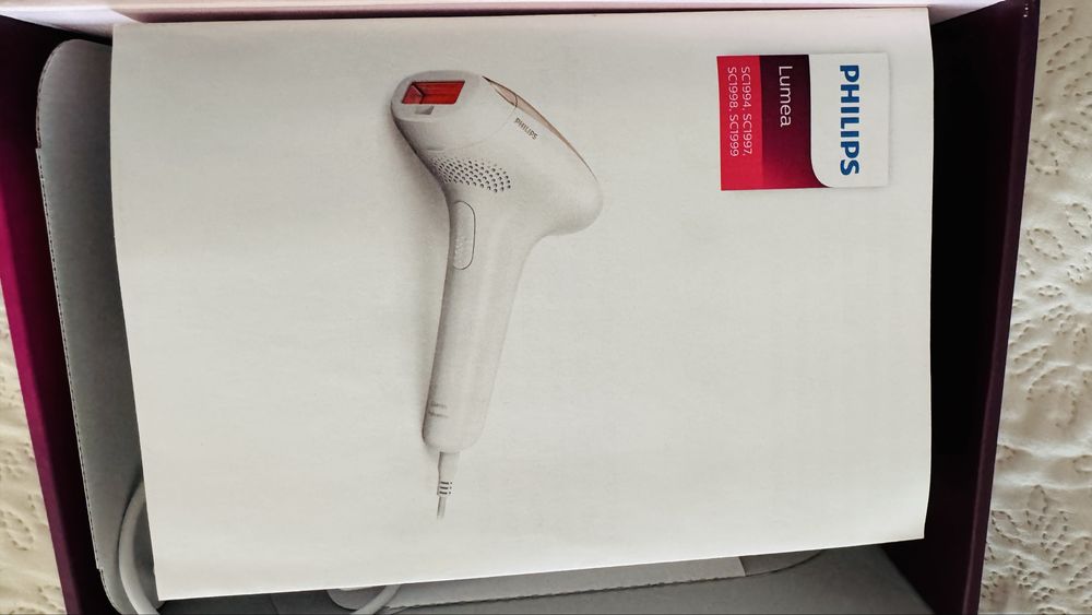 Epilator IPL Philips Lumea Advanced