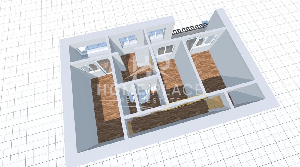 Продава се Тристаен апартамент в Варна, Младост 2 - 70 кв.м за 969 €/кв.м - Снимка #6