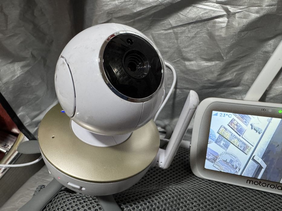 Baby Video Monitor Motorola Halo 950’