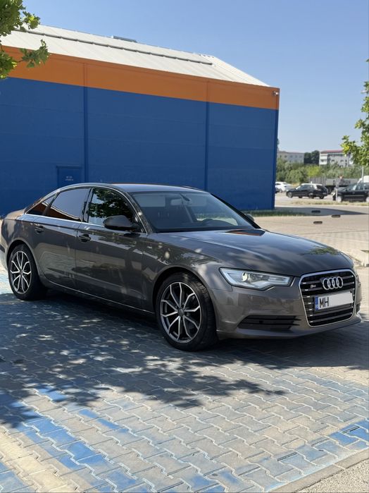 Audi A6/S-Line/2014/2.0TDI/177CP/Automata/Keyless/Navi/Soft close/Impecabila