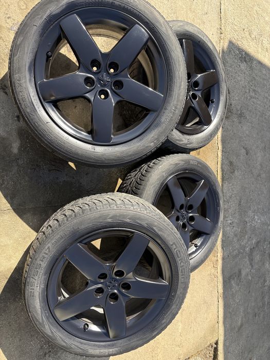 Jante 17 5x108 de pe un peugeot 508