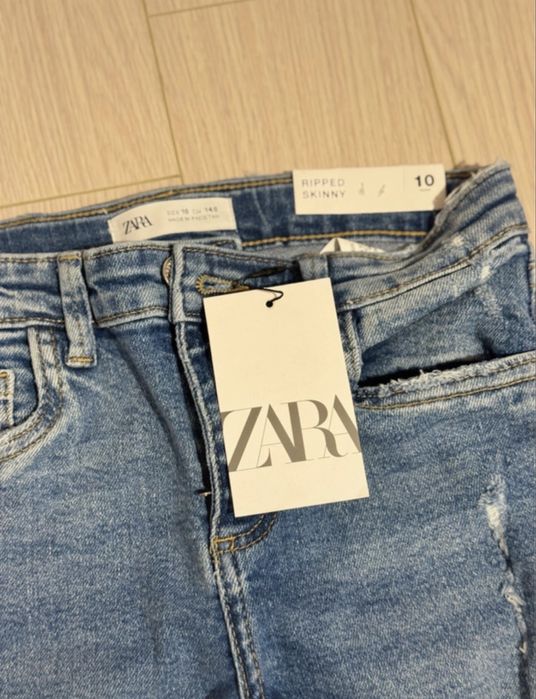 Blugi fete Zara, 140cm (10 ani)