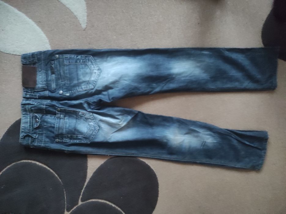 Джинсы для мальчика подростка