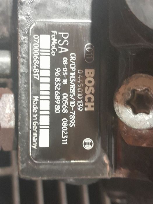 Pompa injectie / inalte Land Rover Freelander 2 2.2 D 2006 - 2010 160CP 224DT (988) ...