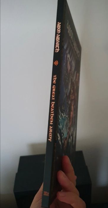 Amon Amarth The Great Heathen Army - Invasion comic book