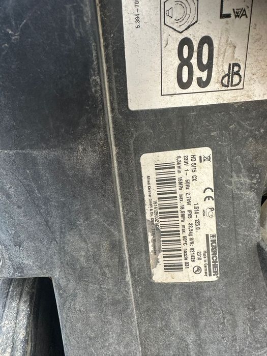 Vând KARCHER Profesional HD 5/15C  DEFECT