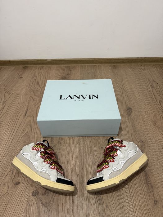 Lanvin Curb Sneakers