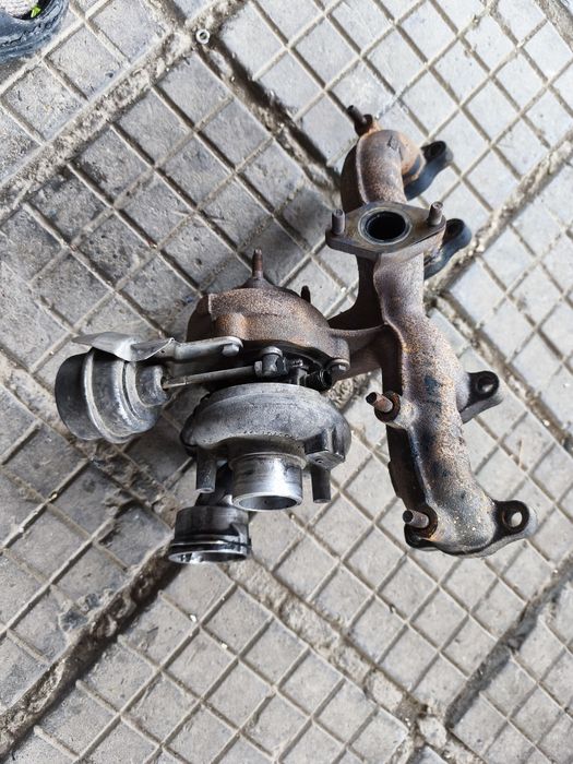 Турбо ККК за 1.9 tdi 101 кс  ,ГОЛФ 4,Бора,леон,а3