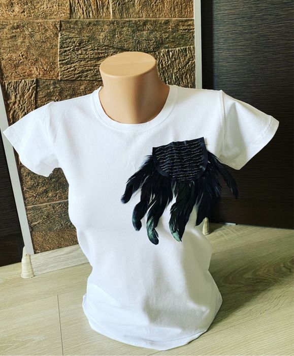 Ръчно изработена тениска