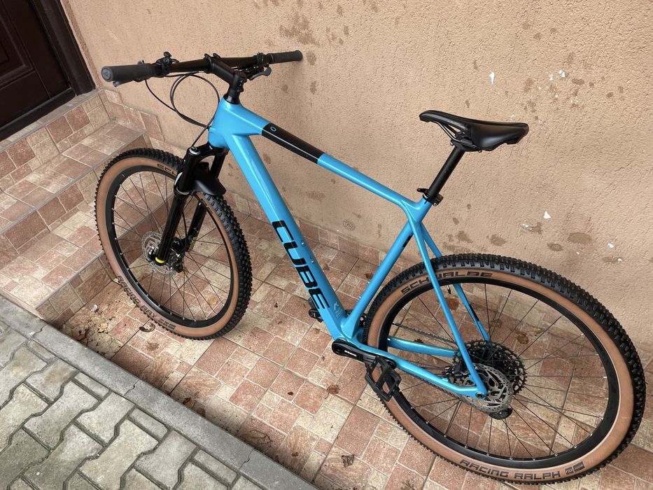 Bicicleta MTB"Cube"Carbon 29-er 1x12
