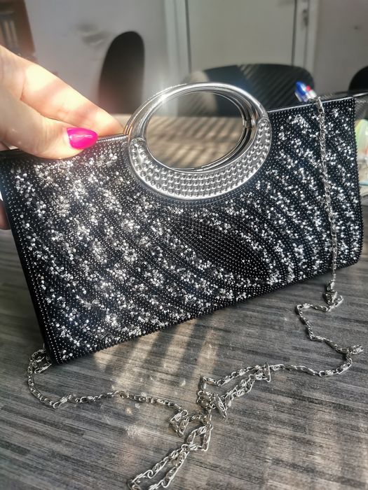 Официална чанта с камъни