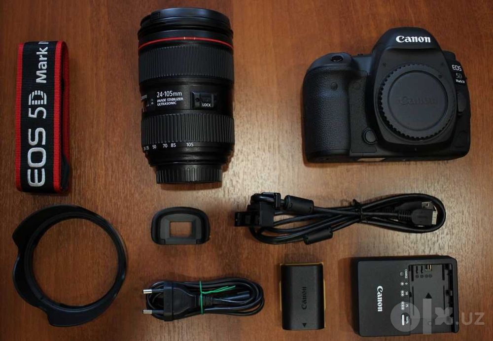 Canon EOS 5D Mark IV + 24–105 USM — НОВЫЙ