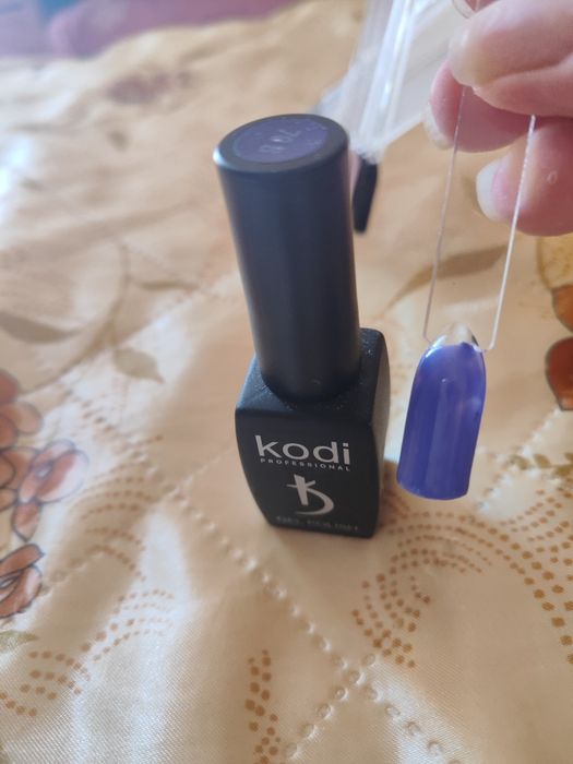 Разпродажба!Гел лакове Kodi, Bluesky, Mack's, Purple и консумативи