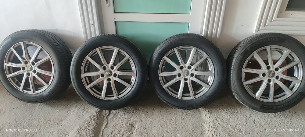 Срочно продам колеса