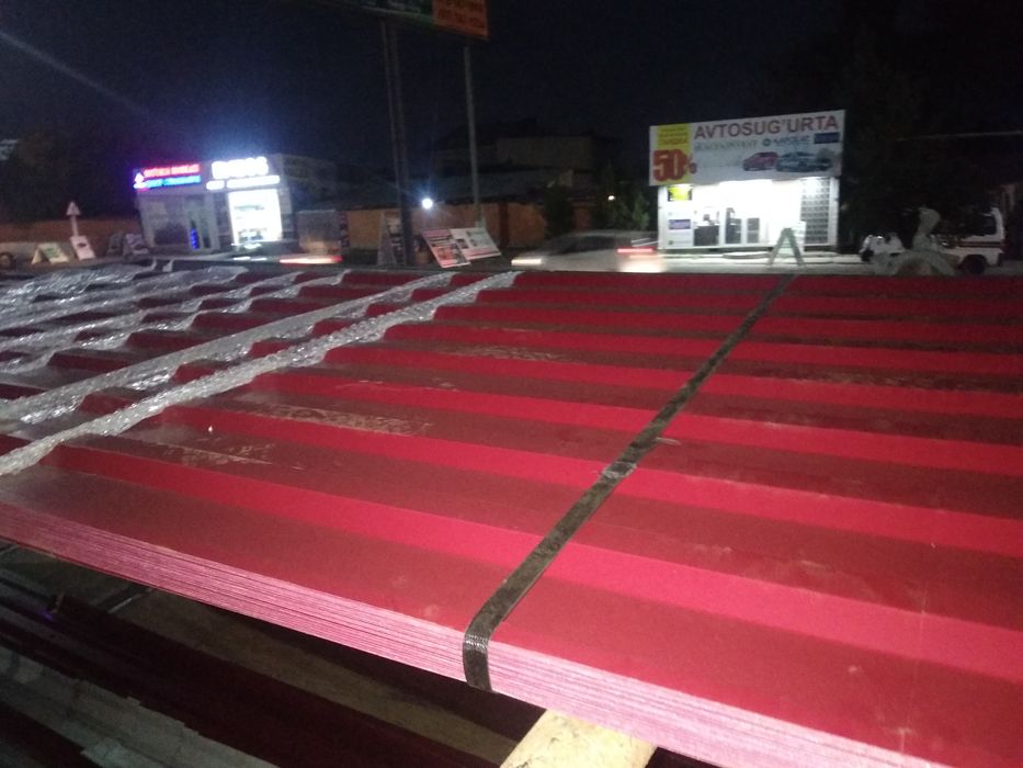 Металлочерепица. Профнастил / Profnastil Рассия + доставка