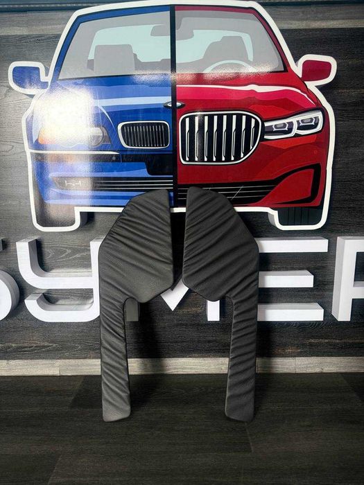 Вставки дверных карт BMW E34 | Комплект вставок дверных обшивок | 4 шт