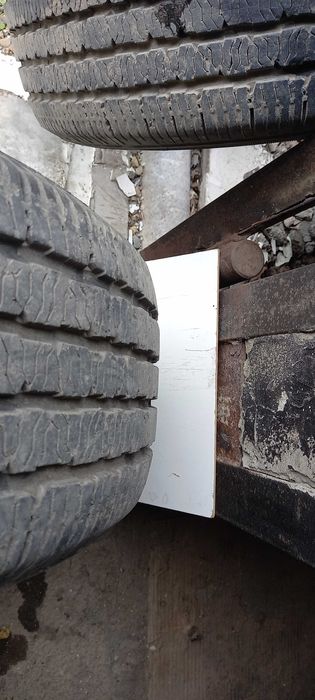 продам комплект летней резины