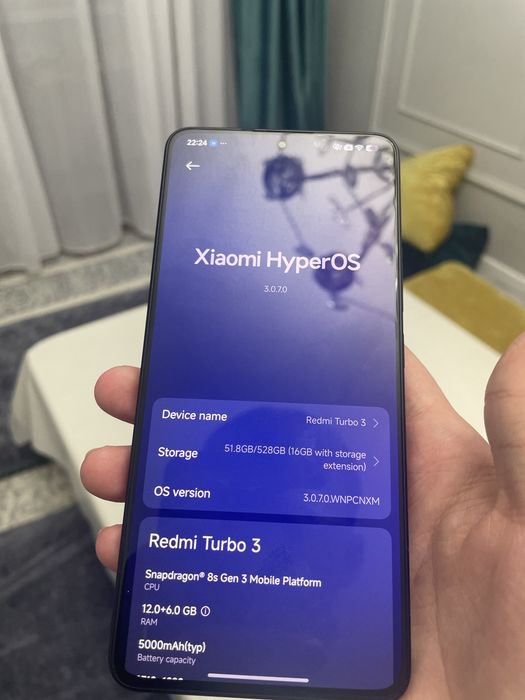 Обмен/продажа редми турбо 3