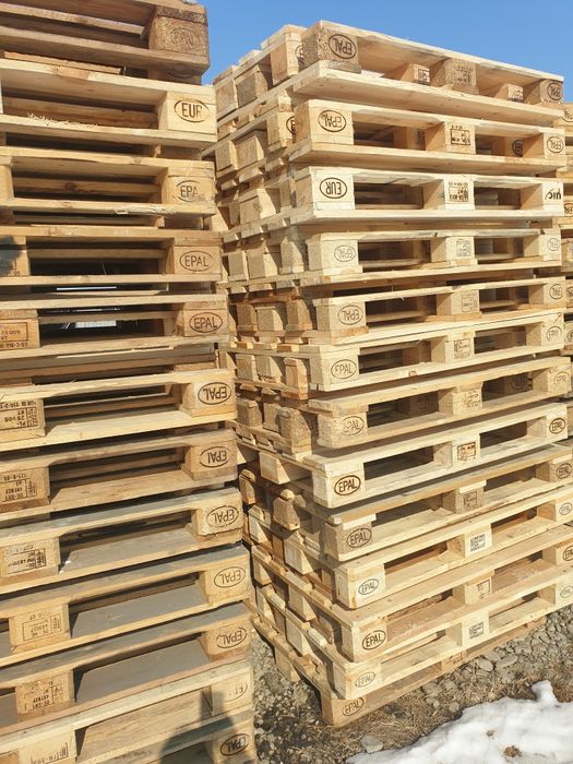 Vand paleti euro și non euro, cantitate minim 200 bucăți