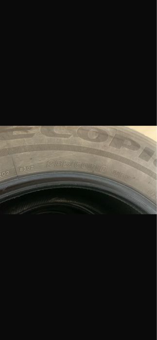 Шины R18 285/60 Bridgestone