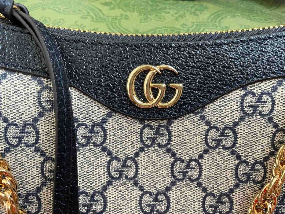 Geanta Gucci Originala Ophidia din Piele Geanta de umar Lant Gucci