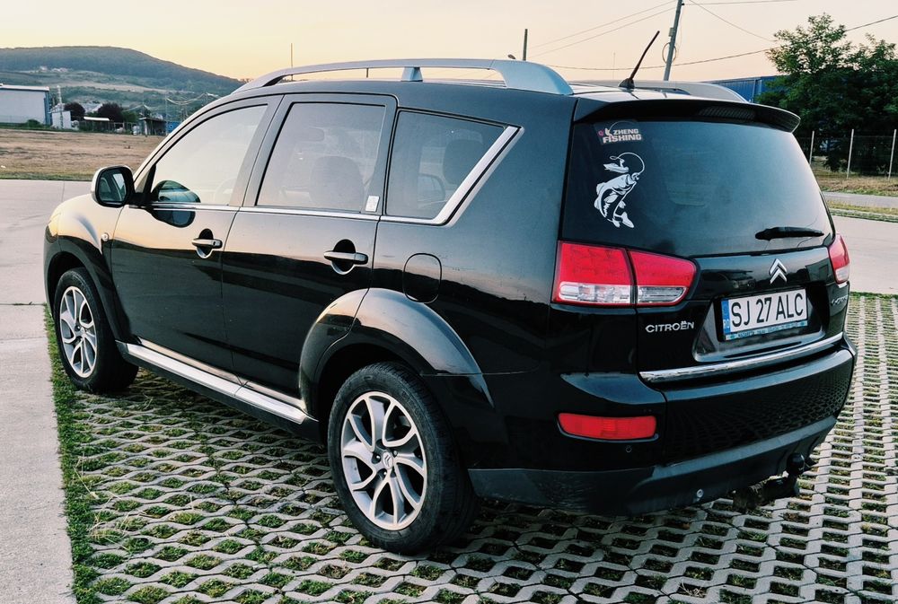 CITROËN C-Crosser 2008 — imagine 3