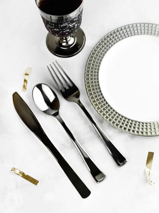 Одноразовая посуда премиум сегмента для вечеринок, банкетов, свадеб