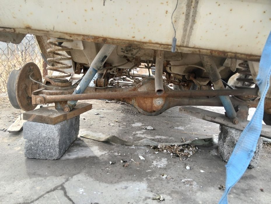 Задний передний мост бар