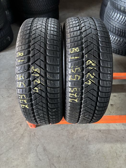 Anvelope Iarna 225/55/18 Pirelli SottoZero 3 225 55 18 R18