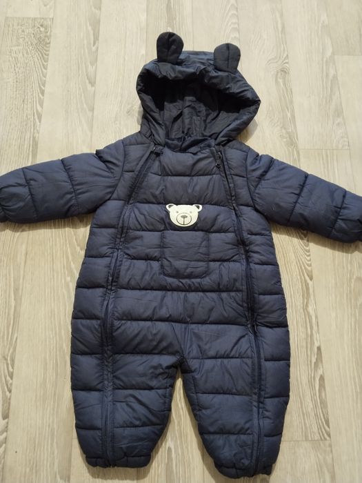 Комбенизон детский весна-осень