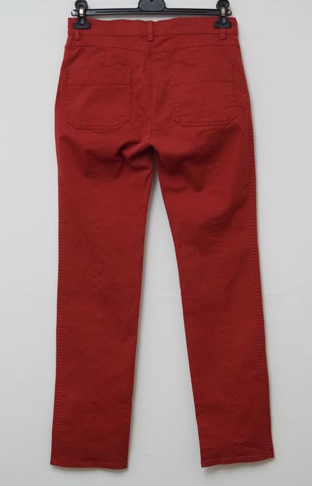 Pantaloni Weekend by Max Mara rosii marimea  40
