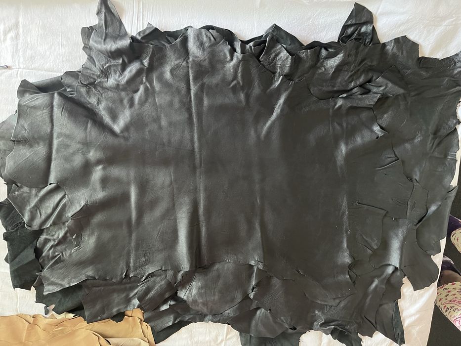 Естествена кожа. Агнешка/яре, шилешка и телешка