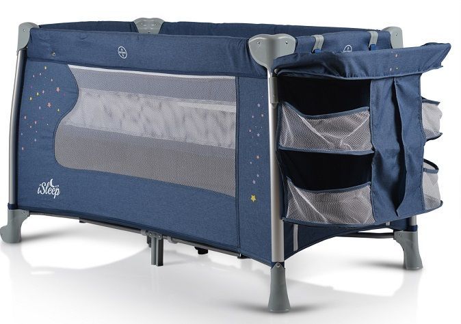 Сгъваема бебешка кошара