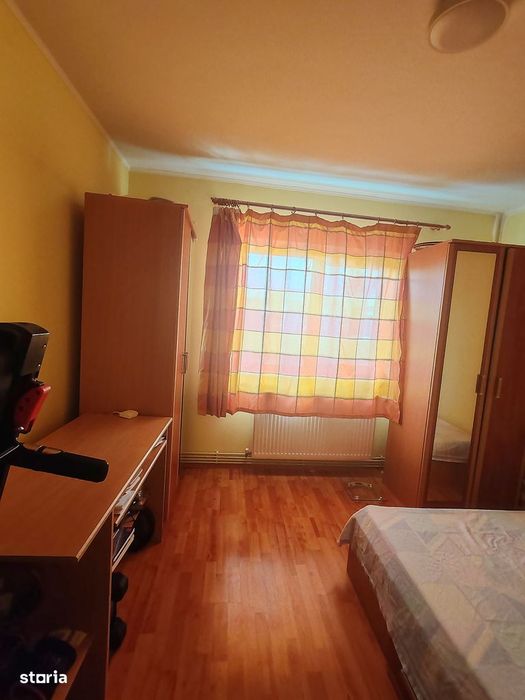 Apartament 2 camere Tudor Vladimirescu, etaj 3,mobilat/utilat/centrala