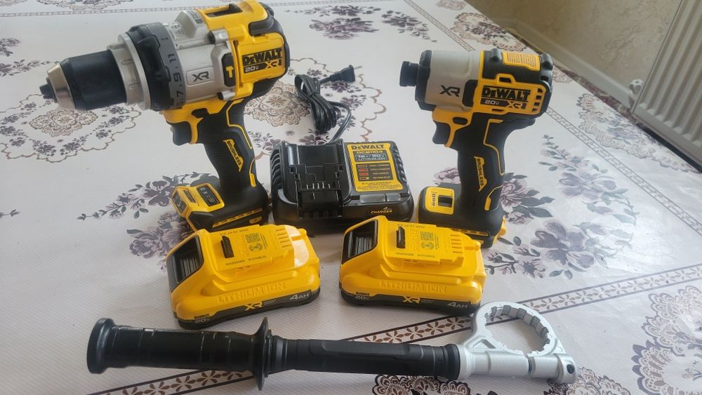 Dewalt набор DCD 1007,DCF 845, DCB2104 POWERPACK™ 4AH 2шт