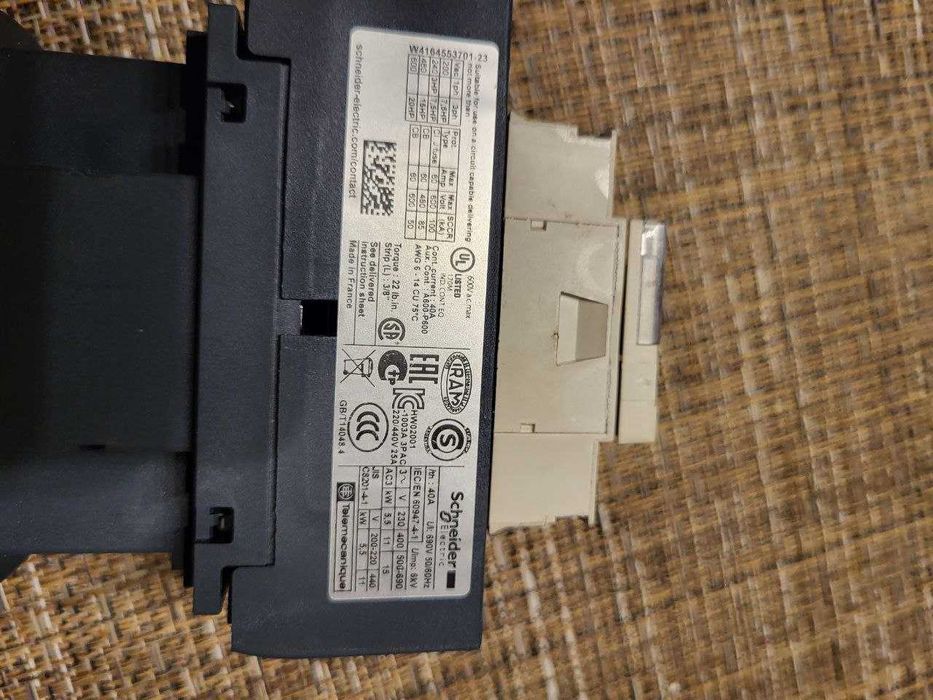 Контактор, Schneider Electric 25A