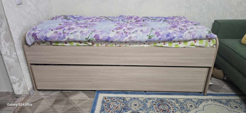 Детская кровать двухъярусная