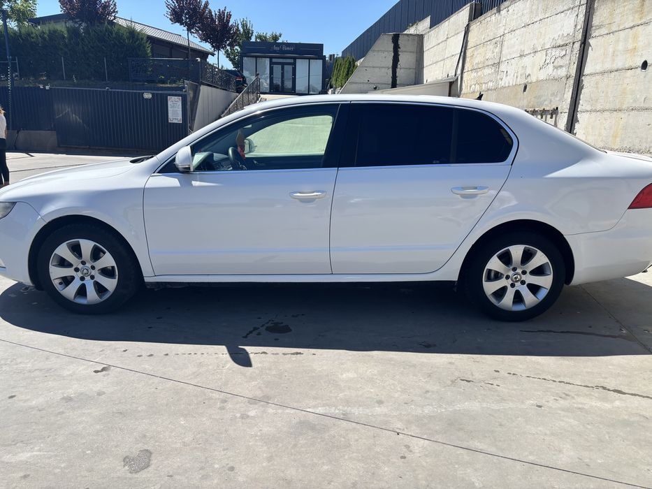 Vand skoda superb2