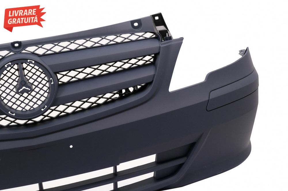 Bara Fata cu Grila Centrala Mercedes V-Class Vito Viano W639 Facelift