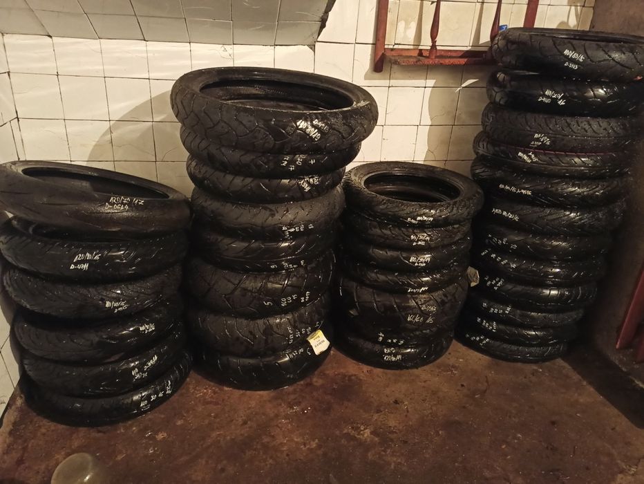 Мото Гуми 10'12'13'14'15'16'17'19,'21 цола