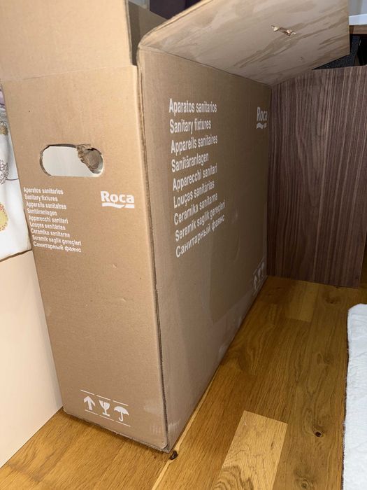 Lavoar + baza nuc Roca (asamblat, latime 60)