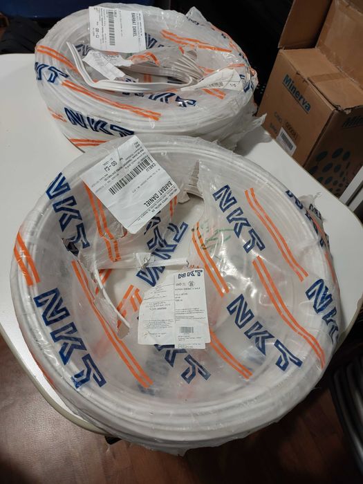 Vând cablu electric NKT YDYtzo 300/500V 3x2.5 și 3X1,5