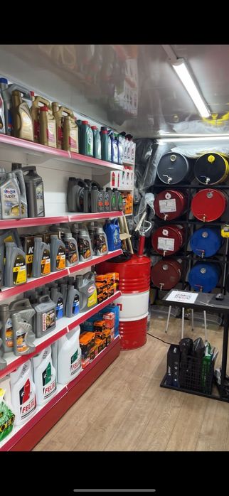 Продажа масла на розлив