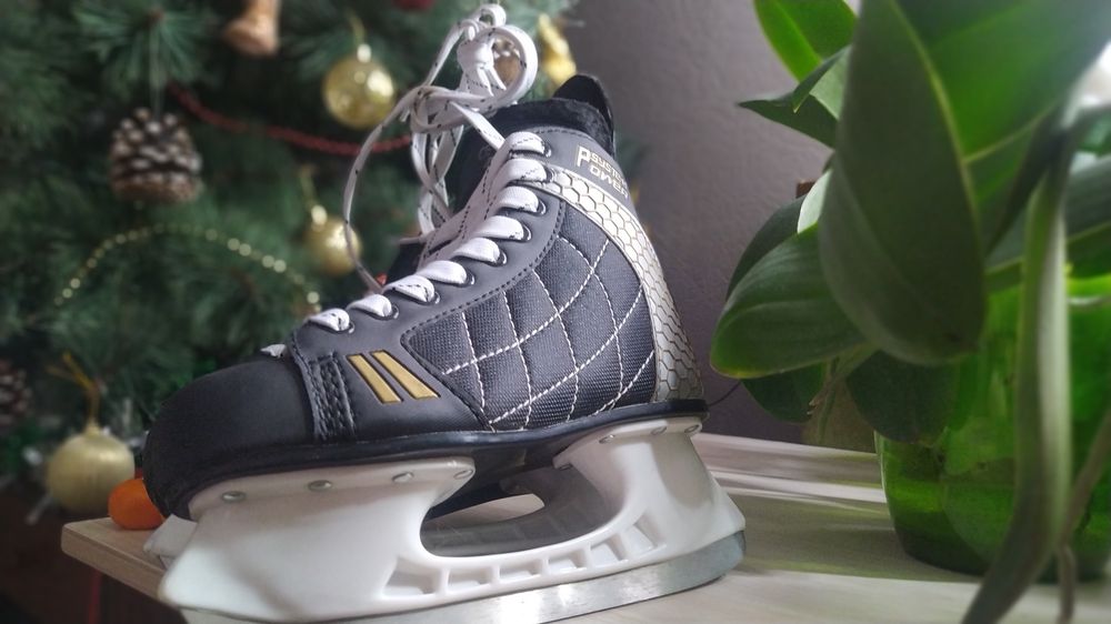 Коньки system Power с пробегом:)