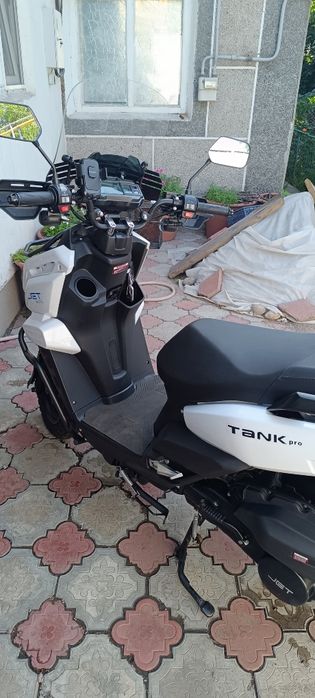 Новый Скутер ТАНК TANK