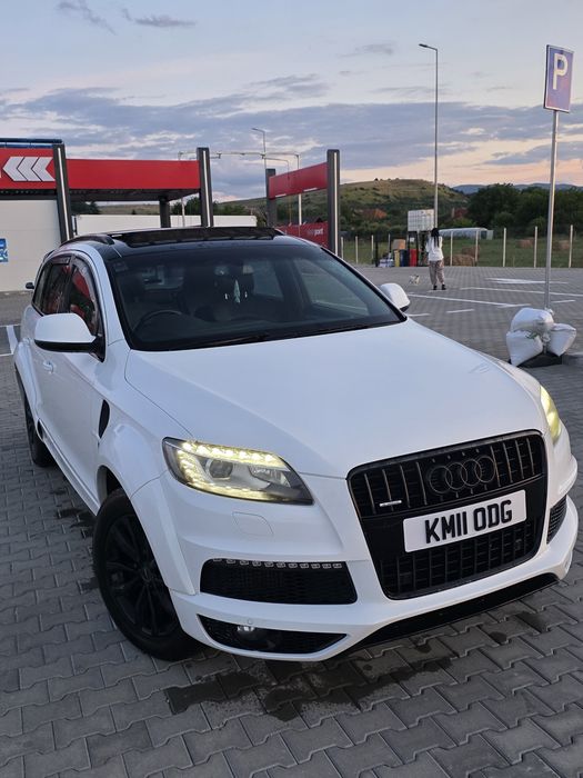 Audi q7 volan dreapta Special edition