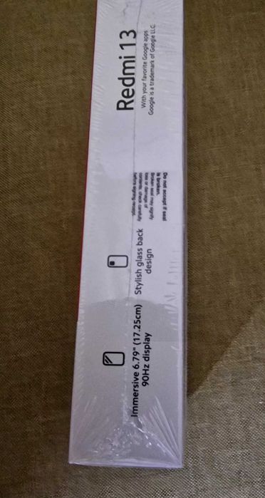 REDMI 13 108 Mp.camera
